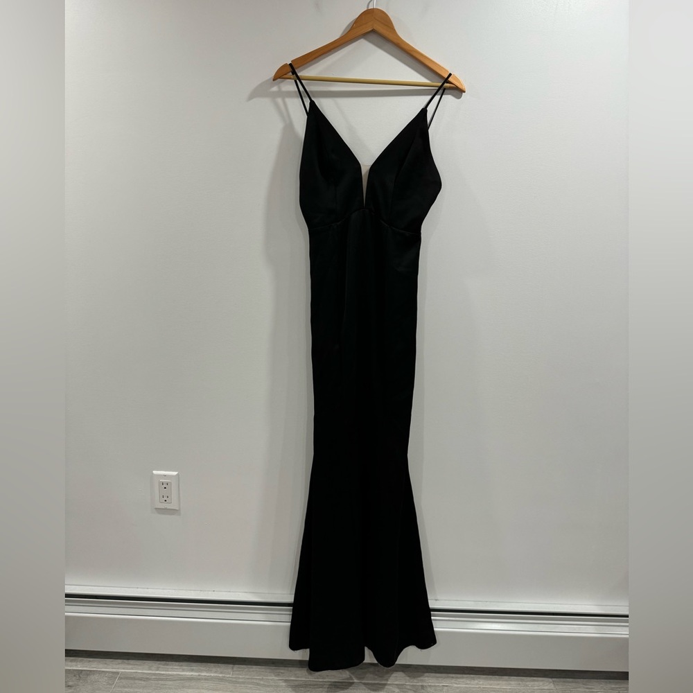 NBD Black Maxi Dress